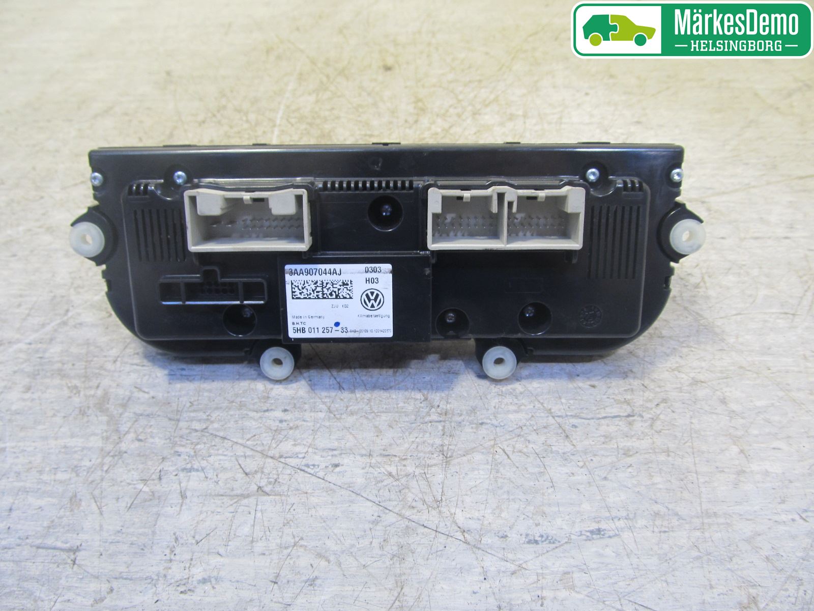 Volkswagen VW PASSAT 11-14 Varme Ac Betjening-Display