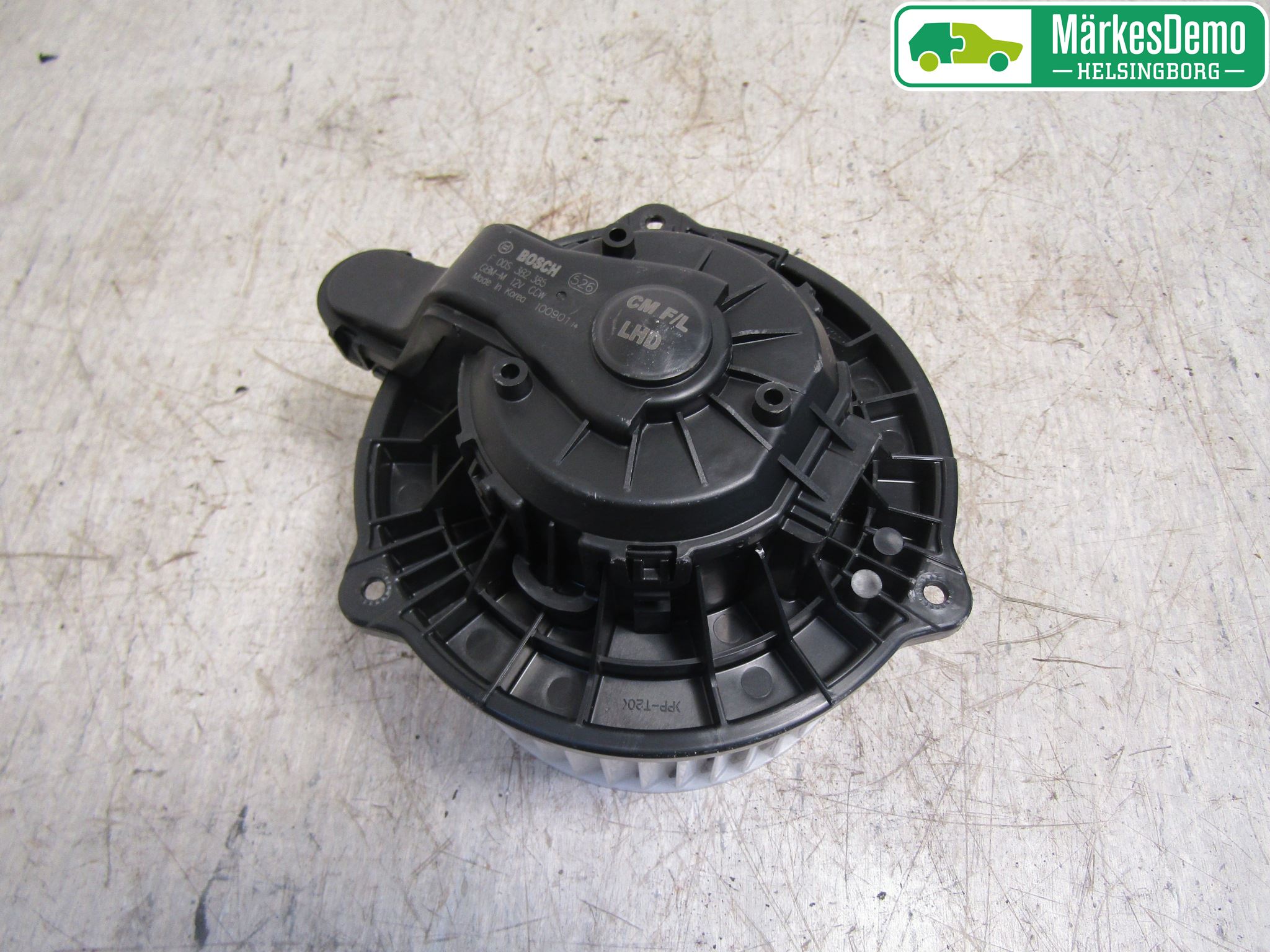 Hyundai SANTA FE  06-12 Varmeapparat Viftemotor