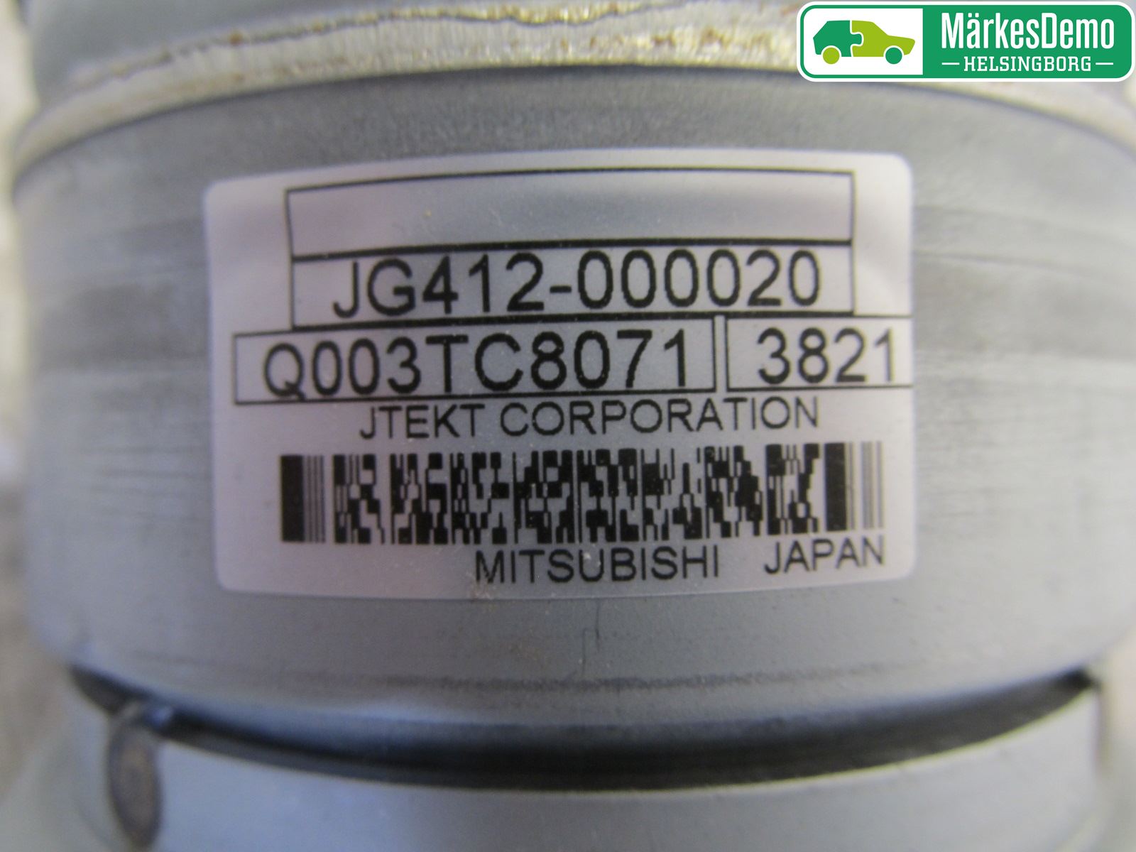 Toyota AURIS 13-19 Rattakselaggregat Innebygd Servo
