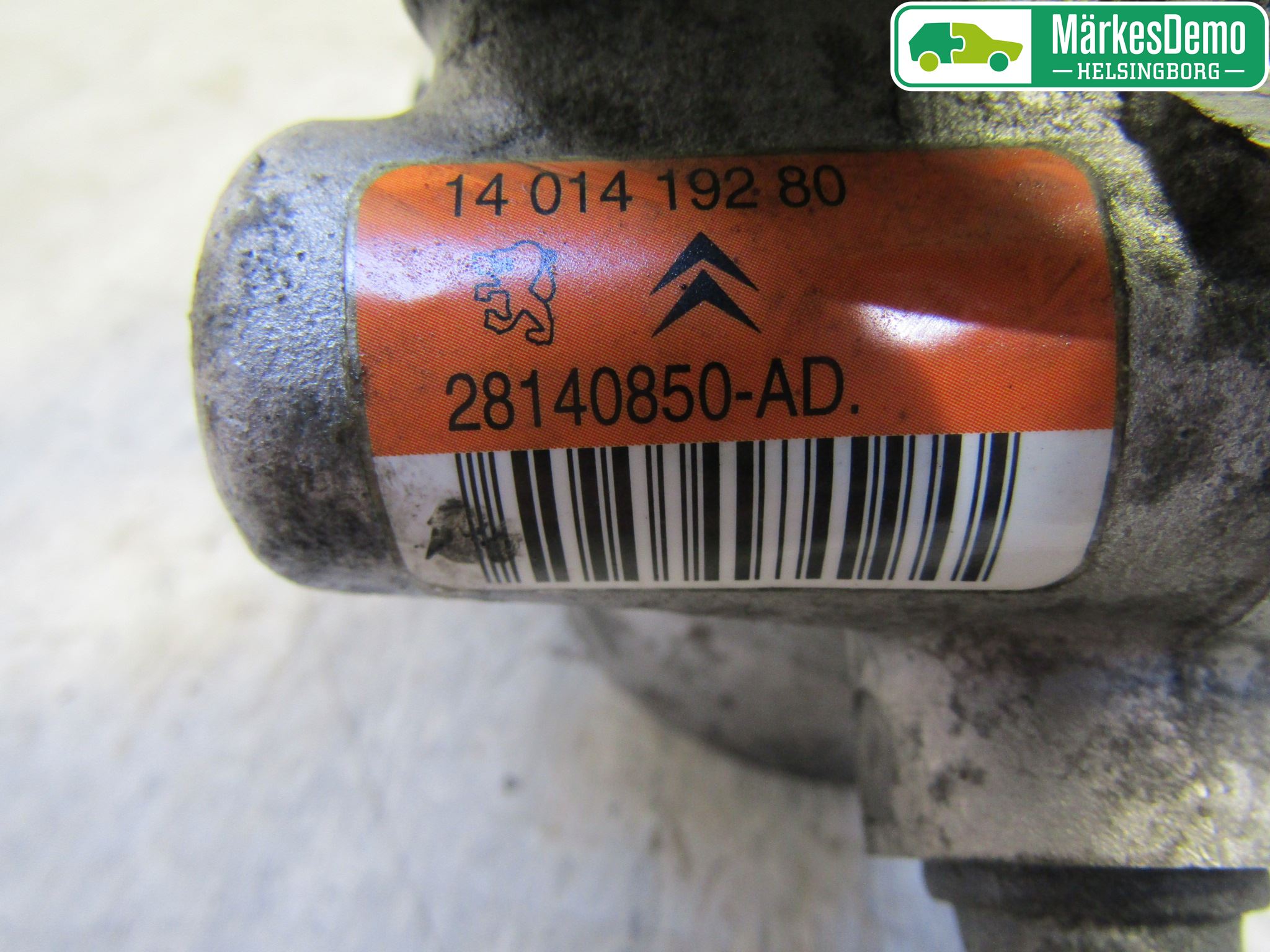 Citroen NEMO Servo Pumpe