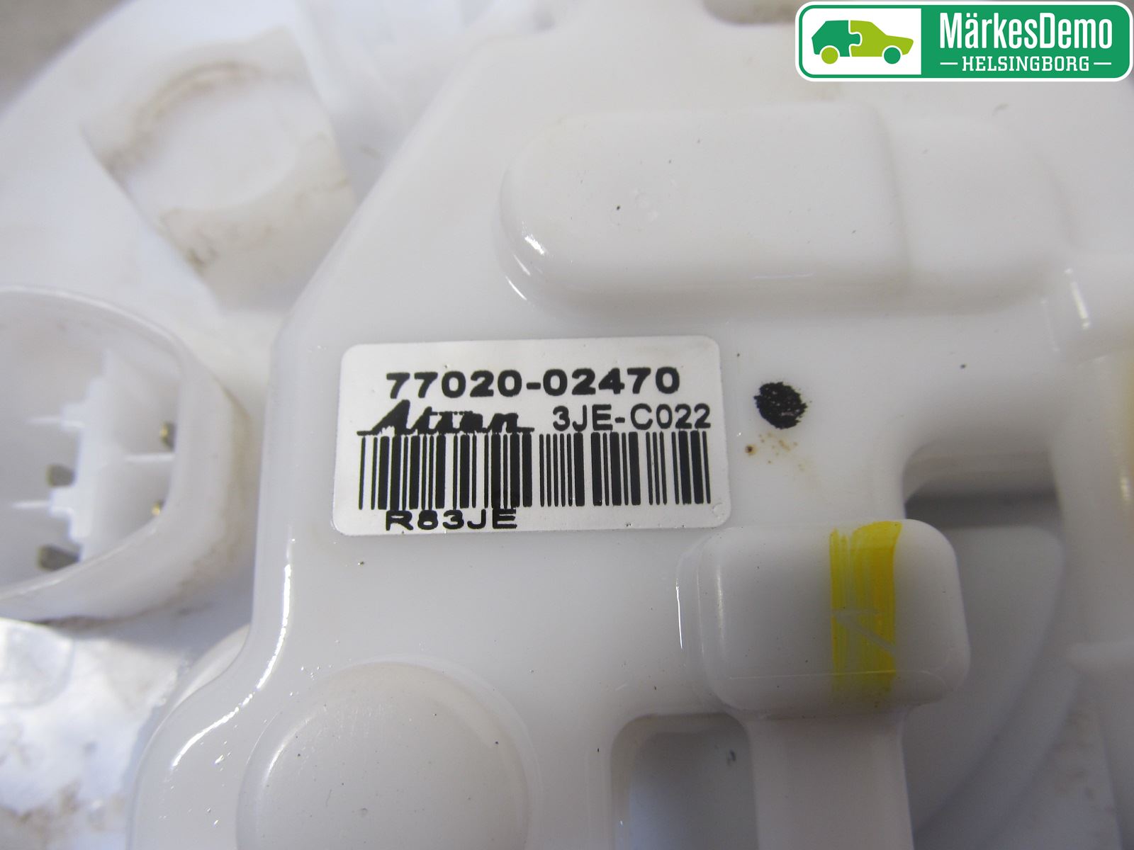 Toyota AURIS 13-19 Drivstoffpumpe Fødepumpe El