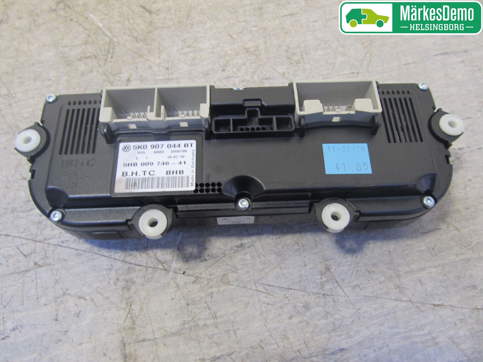 Volkswagen VW GOLF PLUS/CROSS GOLF 04-14 Varme Ac Betjening-Display