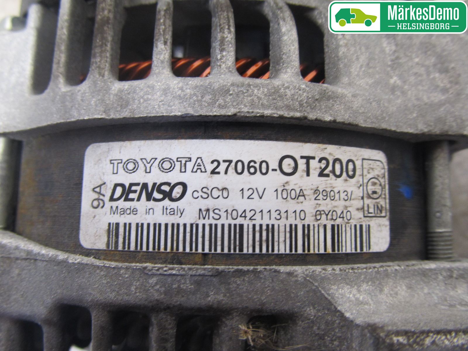 Toyota AURIS 13-19 Dynamo