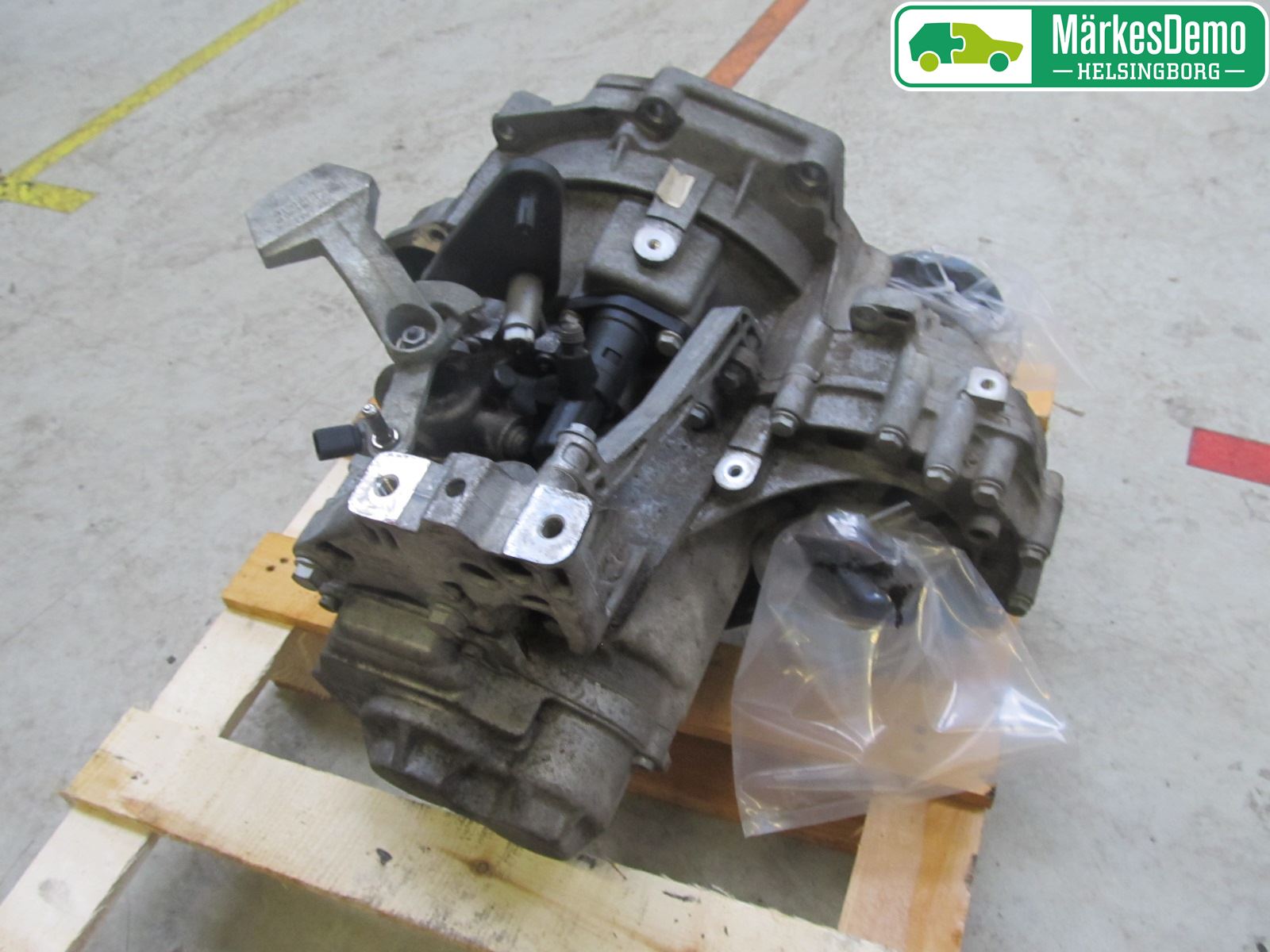 Volkswagen VW PASSAT 11-14 Gearkasse 6 Trinn