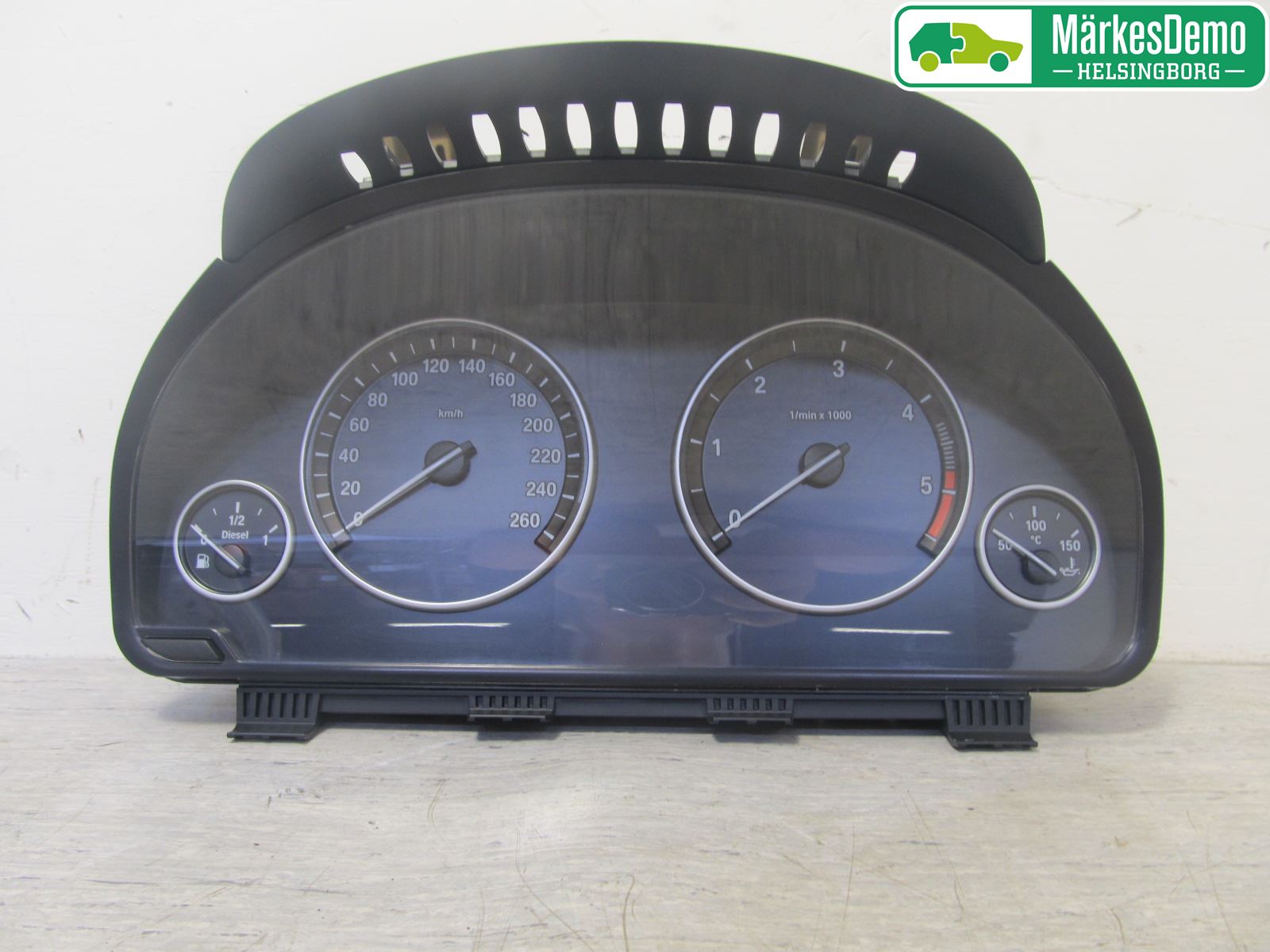 BMW 5 F10/F11/F18 09-17 Instr Kombinert