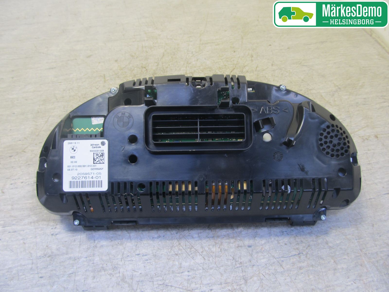 BMW 5 F10/F11/F18 09-17 Instr Kombinert