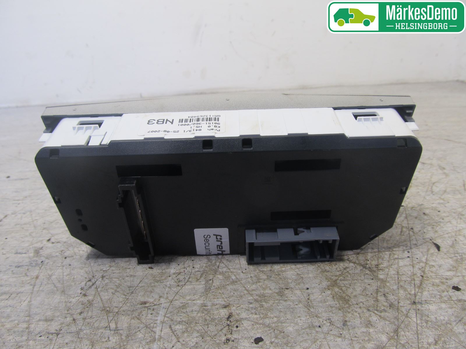 Opel ASTRA H 04-12 Varme Ac Betjening-Display