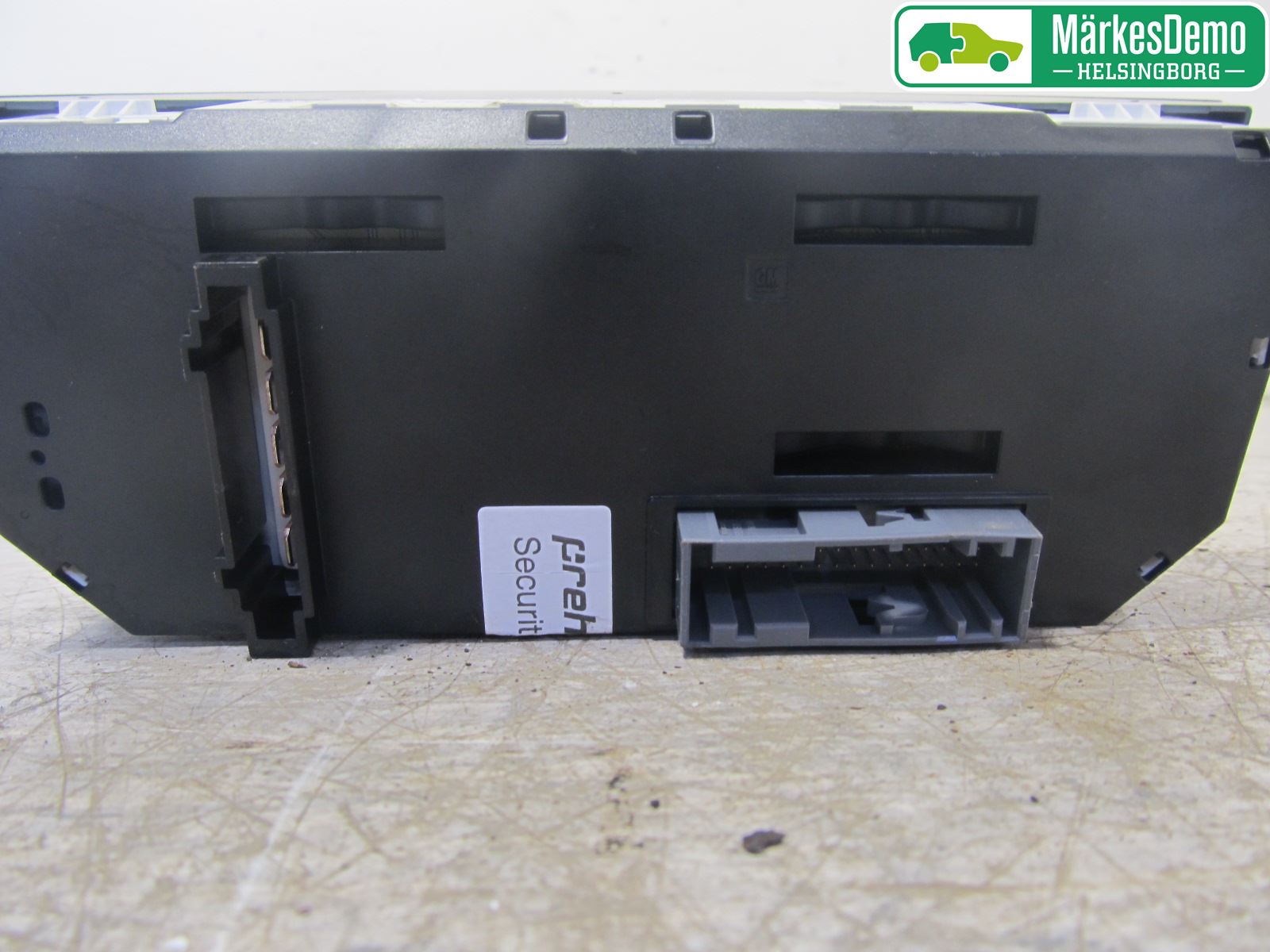 Opel ASTRA H 04-12 Varme Ac Betjening-Display