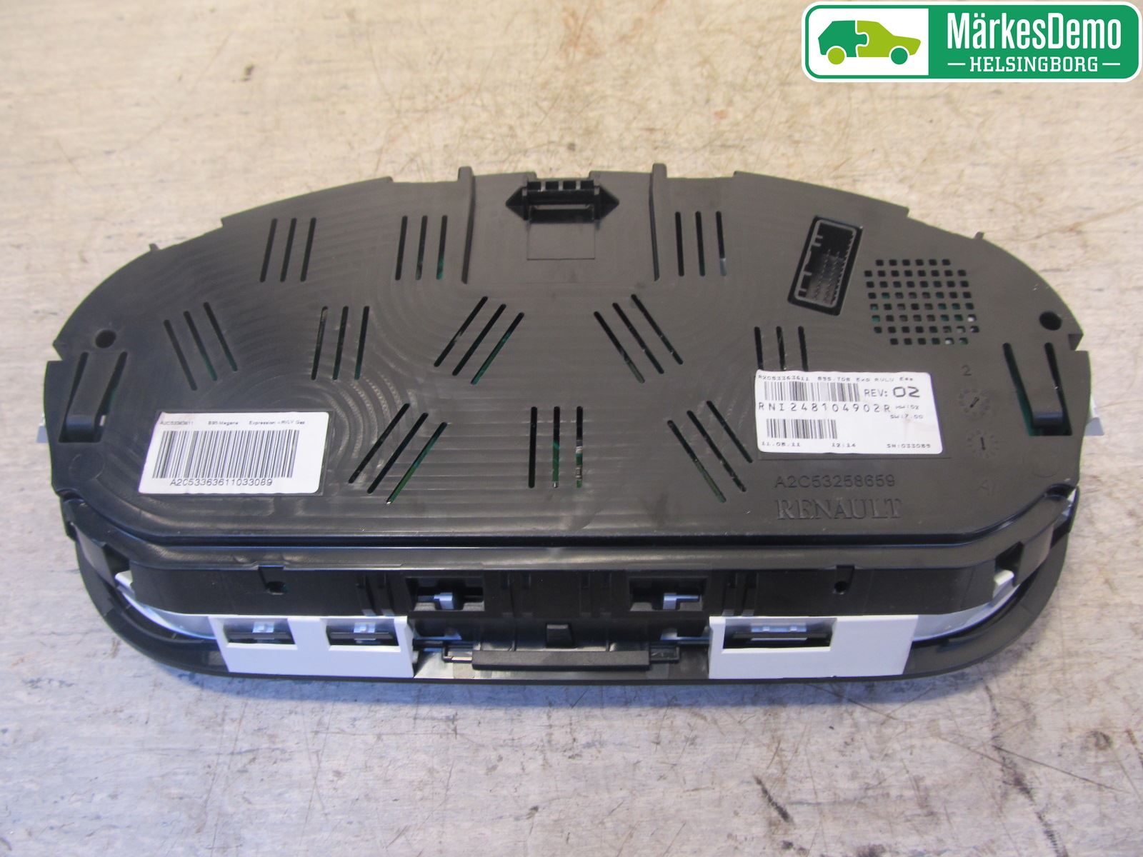 Renault MEGANE III 09-15 Instr Kombinert