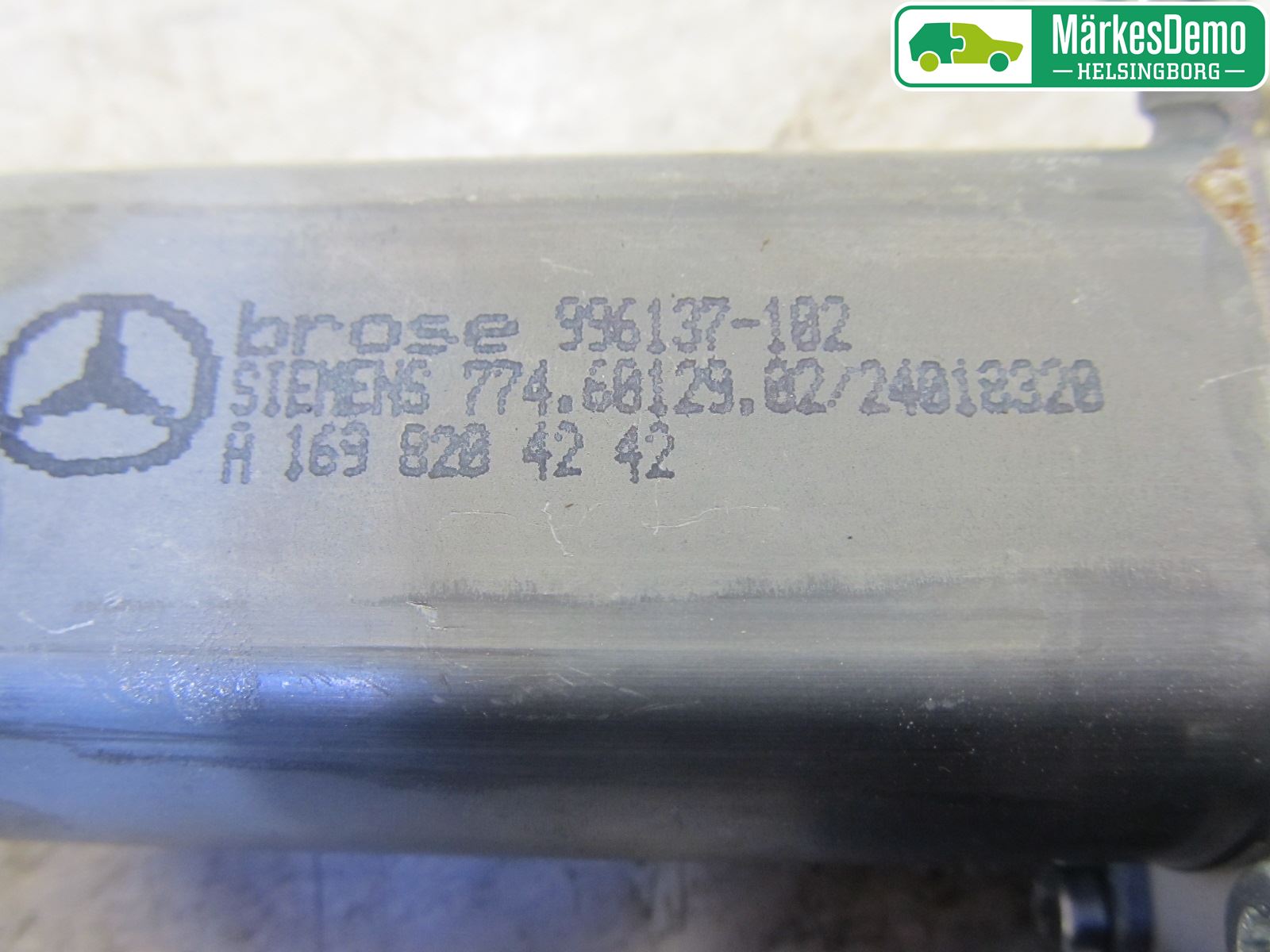 Mercedes-Benz MB A-KLASS (W169) 04-12 Vindusheismotor