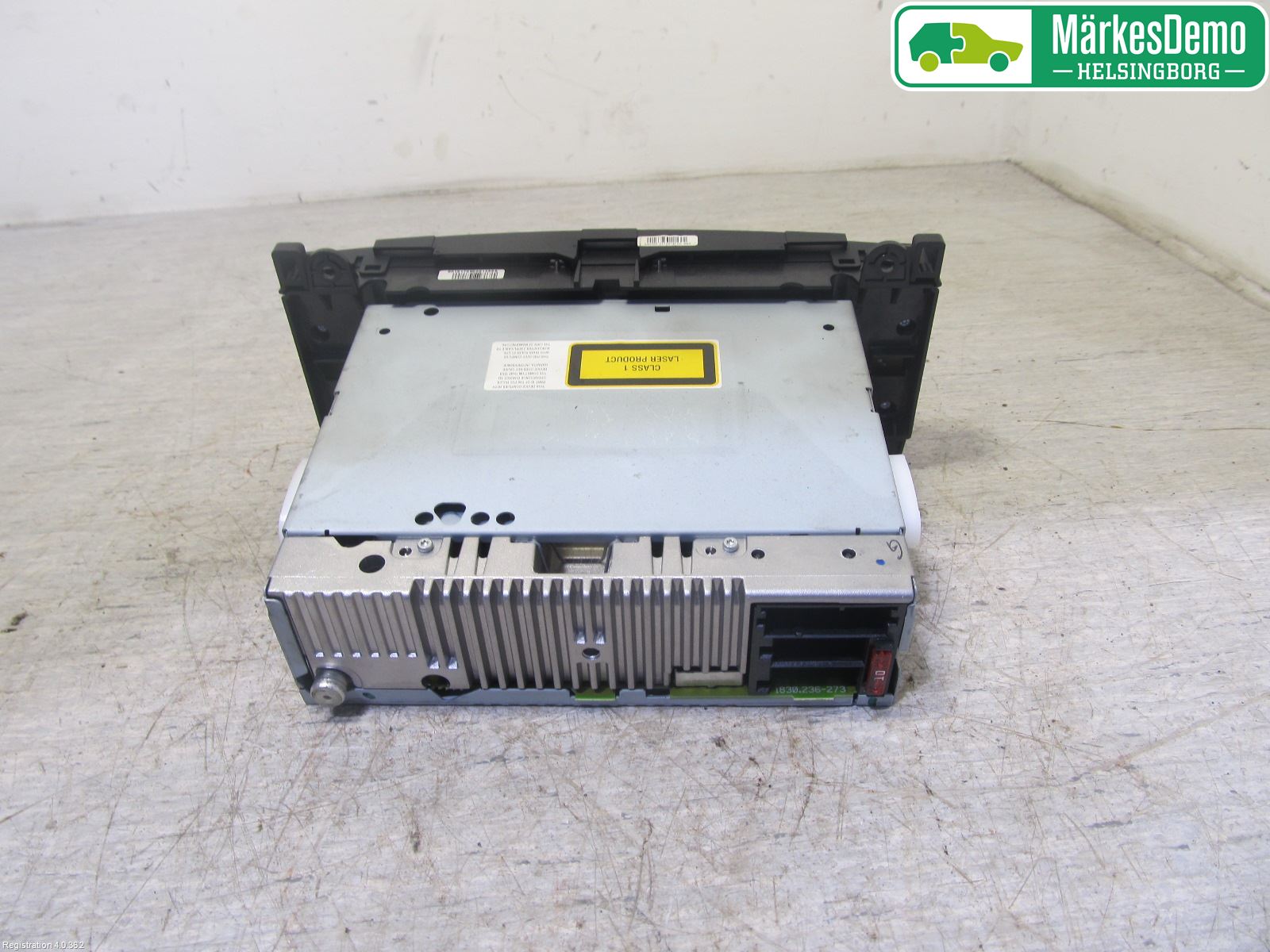 Mercedes-Benz MB A-KLASS (W169) 04-12 Stereo Radio Med Cd