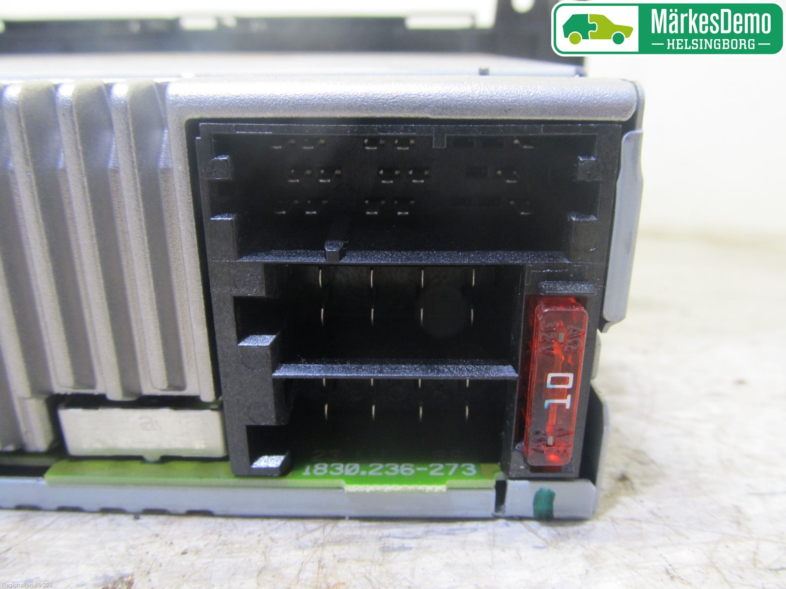 Mercedes-Benz MB A-KLASS (W169) 04-12 Stereo Radio Med Cd