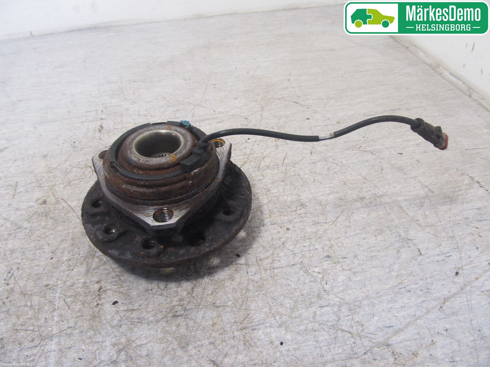 Opel ASTRA H 04-12 Nav Foran