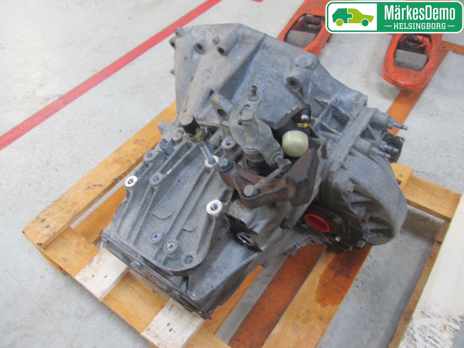 Citroen C5     05-08 Gearkasse 6 Trinn