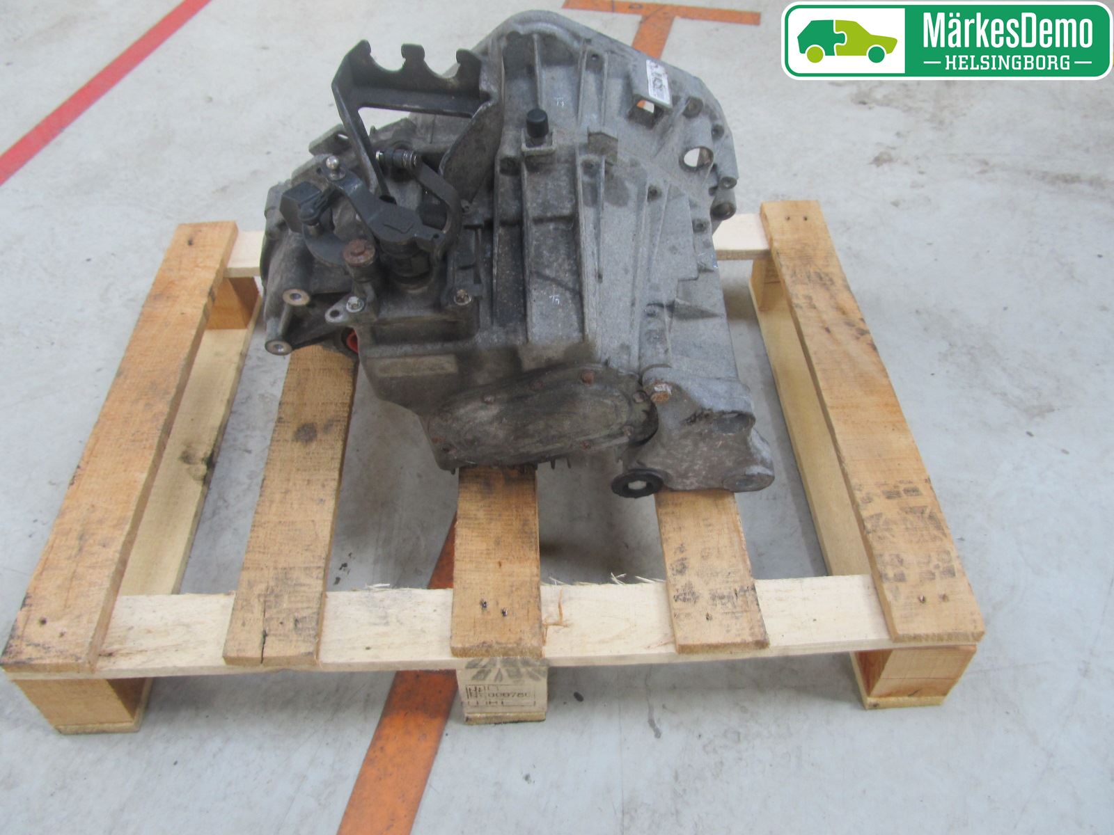 Mercedes-Benz MB A-KLASS (W169) 04-12 Gearkasse 6 Trinn