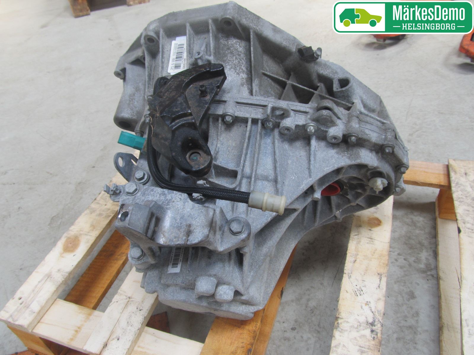 Renault MEGANE III 09-15 Gearkasse 6 Trinn