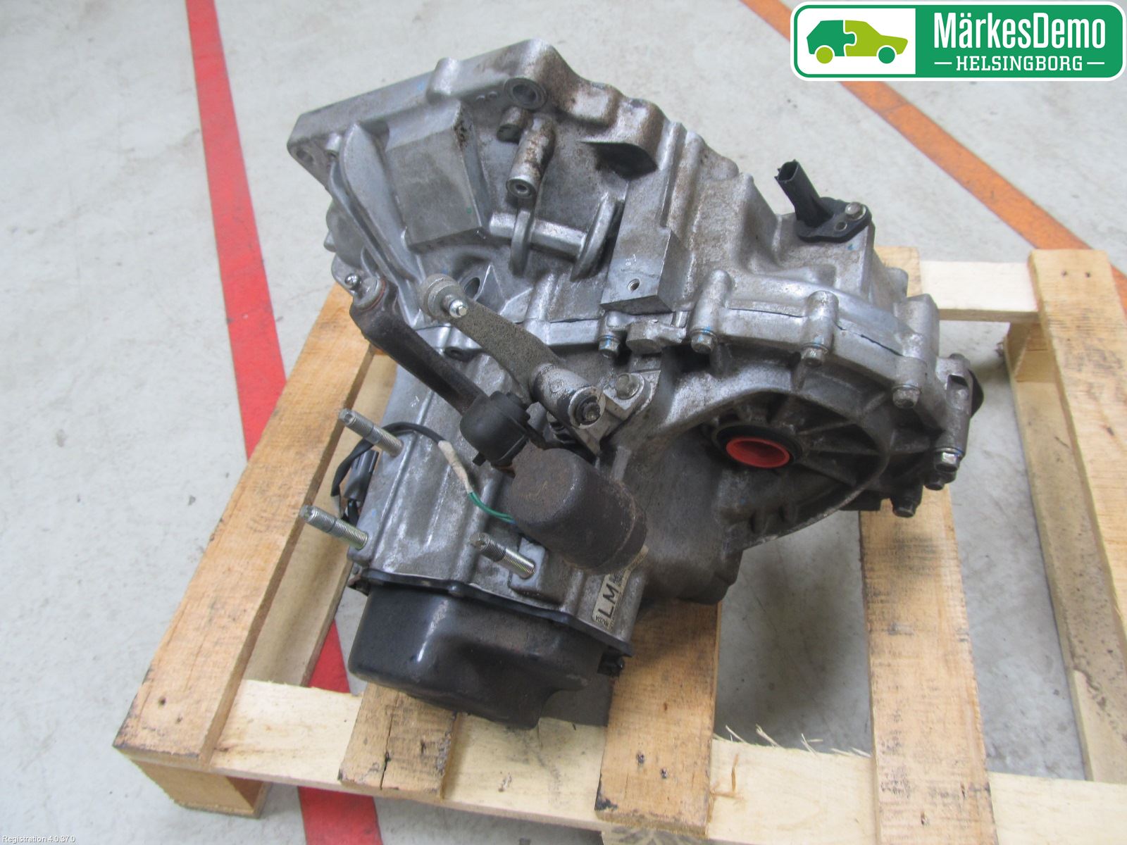 Mazda 3 II 09-13 Gearkasse 5 Trinn