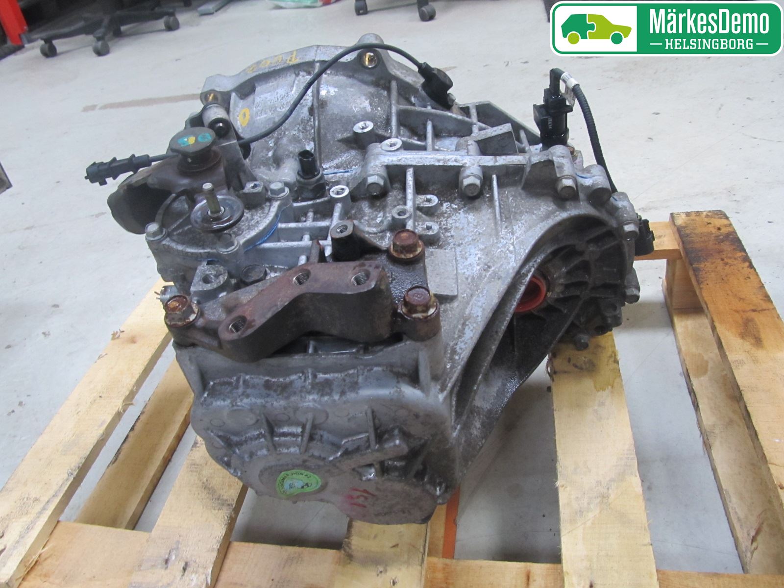 Hyundai i20 PB 09-14 Gearkasse 6 Trinn