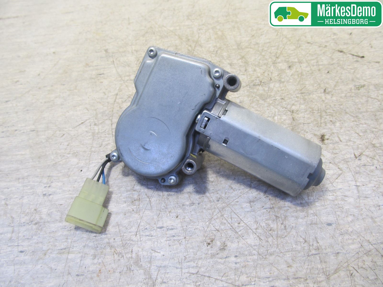Nissan KUBISTAR Viskermotor Bakluke