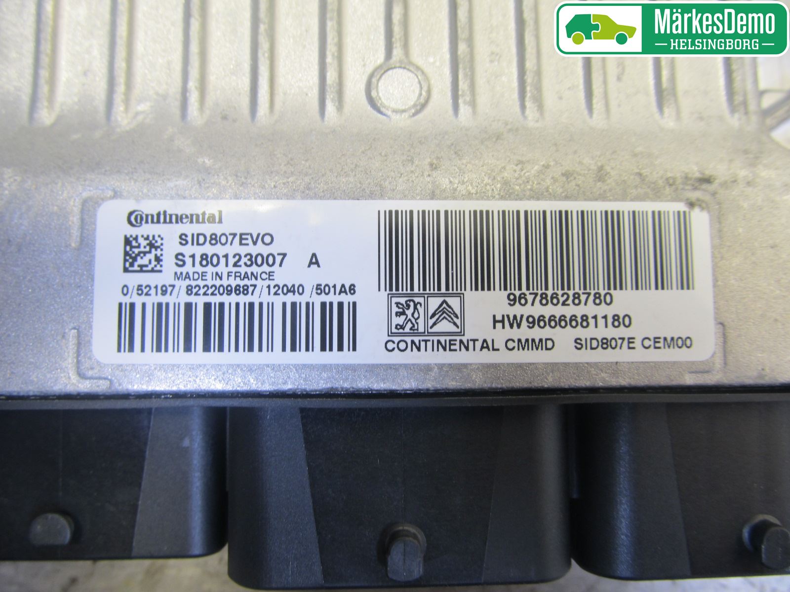 Citroen C5 08-17 Styreenhet Innsprøytning