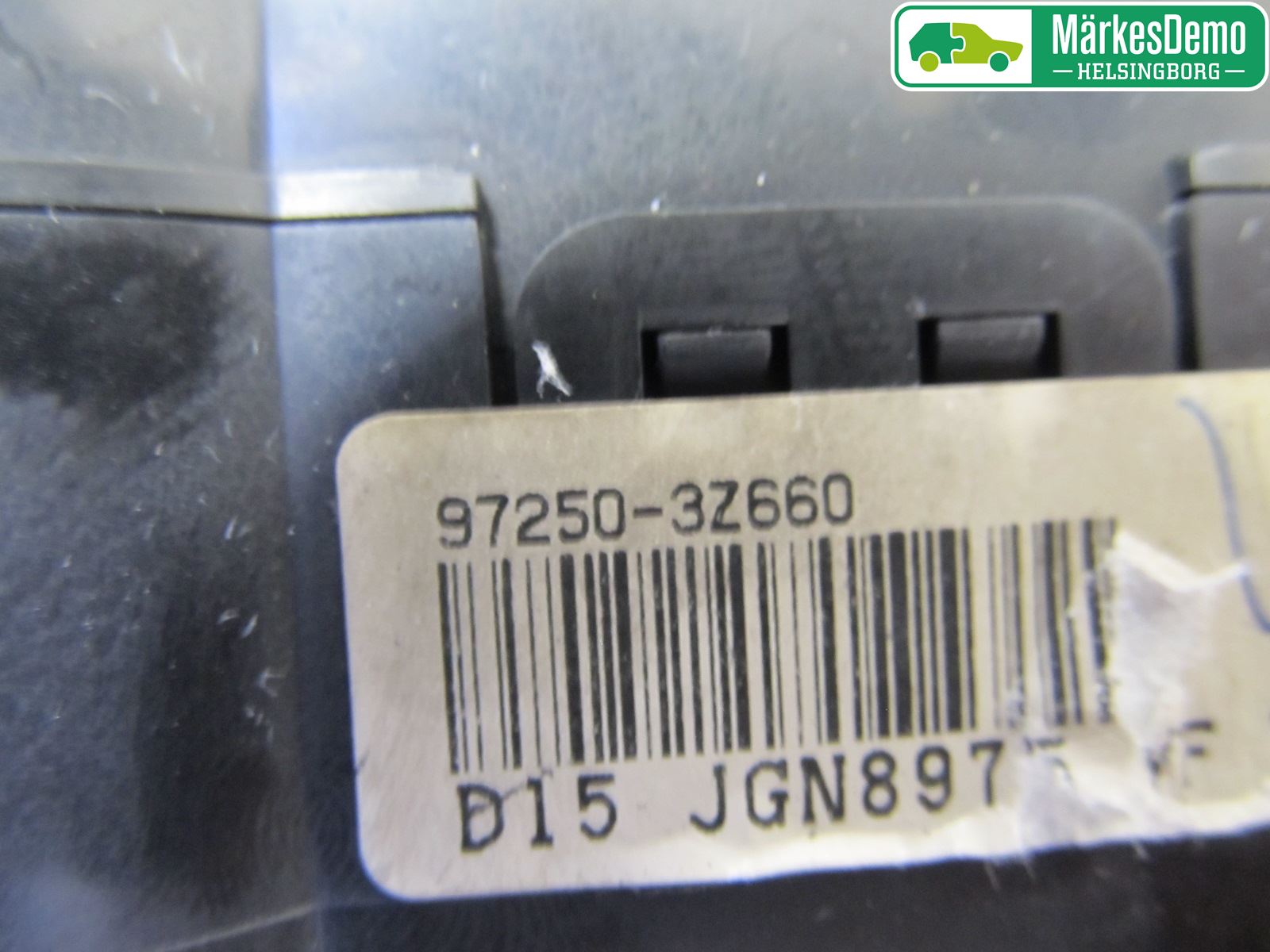 Hyundai i40 08-15 Varme Ac Betjening-Display