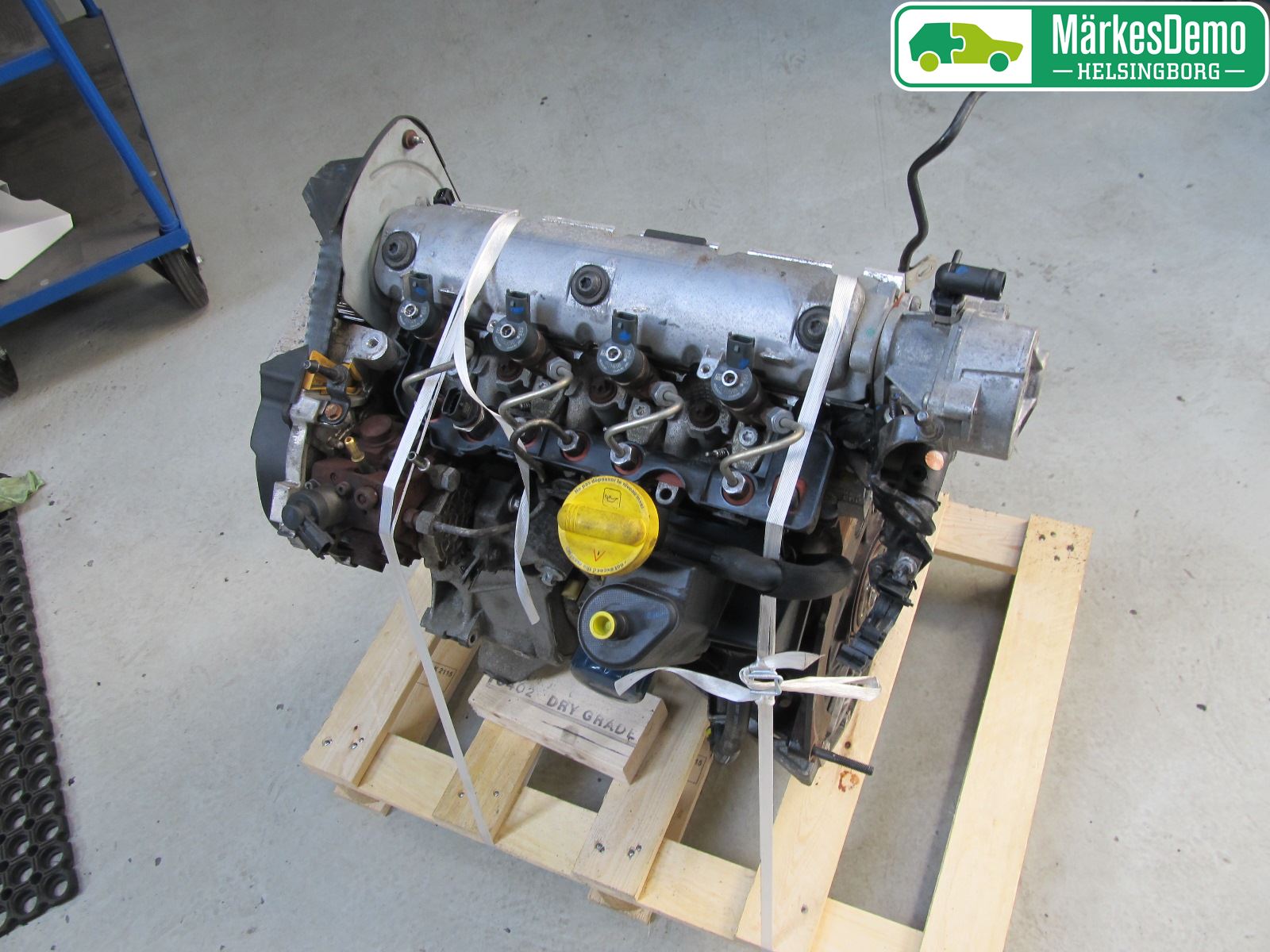 Renault MÉGANE II  06-08 Motor Diesel