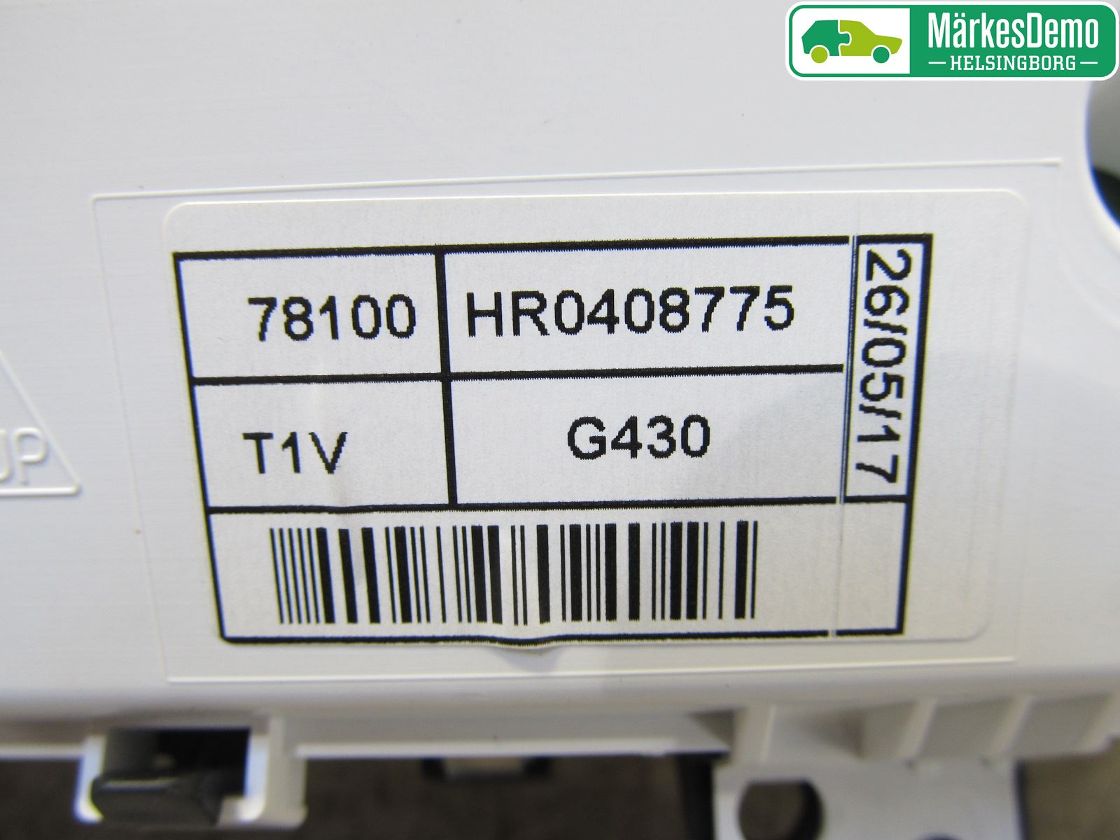 Honda CR-V 13-18 Instr Kombinert