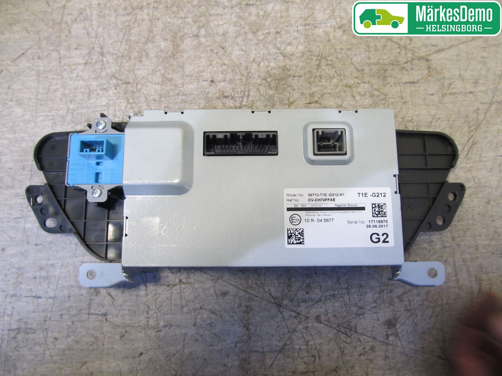 Honda CR-V 13-18 Instr Varselys - Display