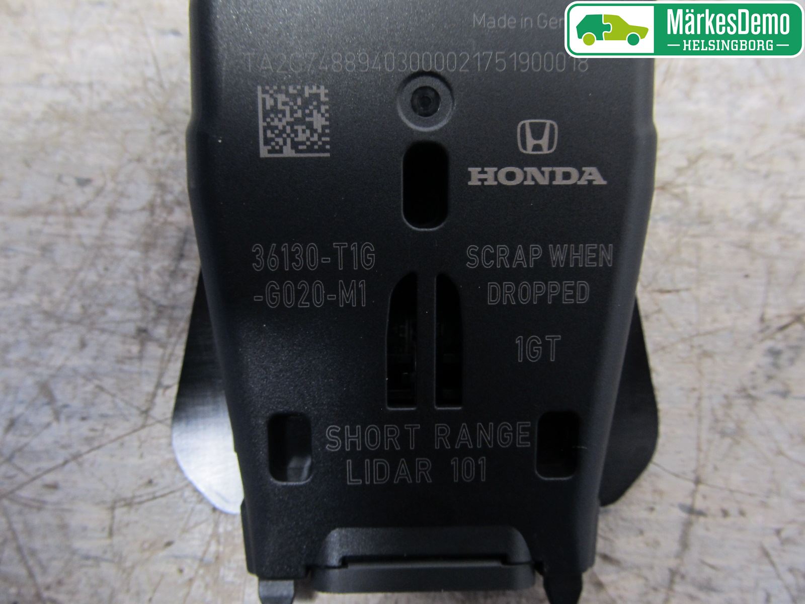 Honda CR-V 13-18 Sensor Kollisjonsbeskyttelse