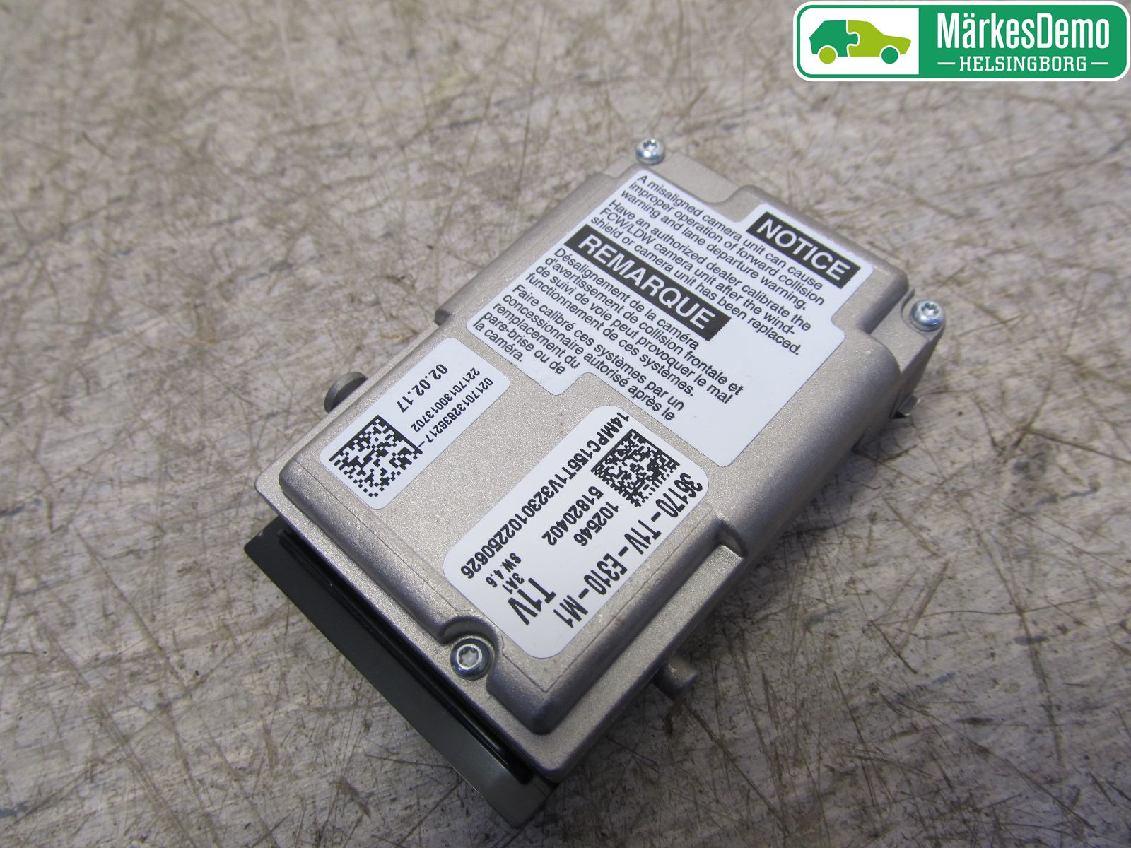 Honda CR-V 13-18 Sensor Kollisjonsbeskyttelse