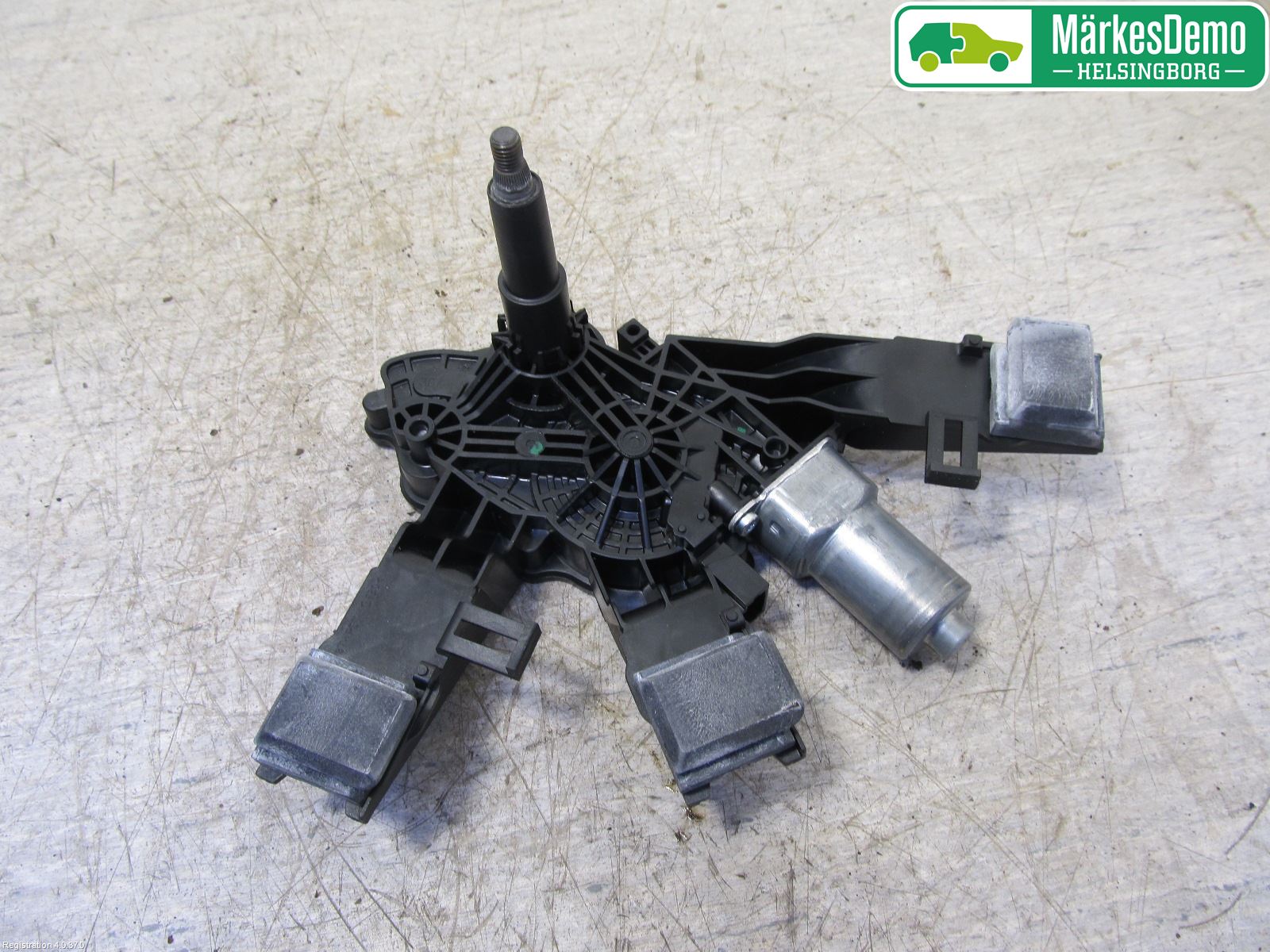 Peugeot 308 14-21 Viskermotor Bakluke