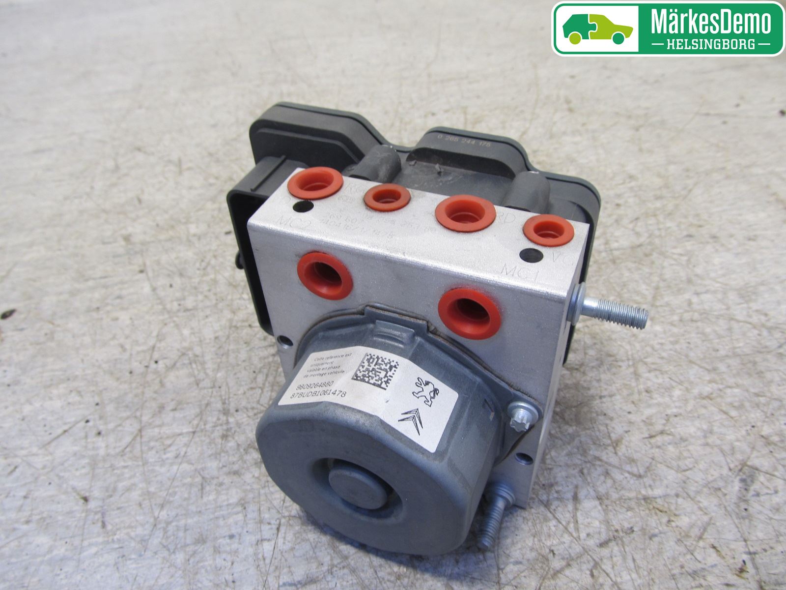 Peugeot 308 14-21 Abs Hydraulikkaggregat