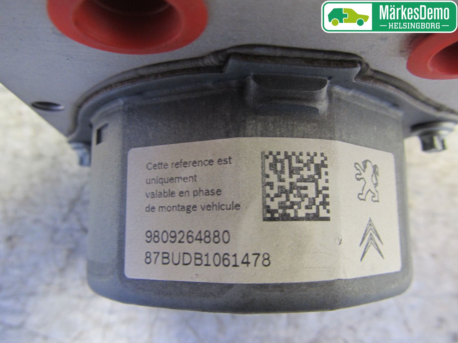 Peugeot 308 14-21 Abs Hydraulikkaggregat