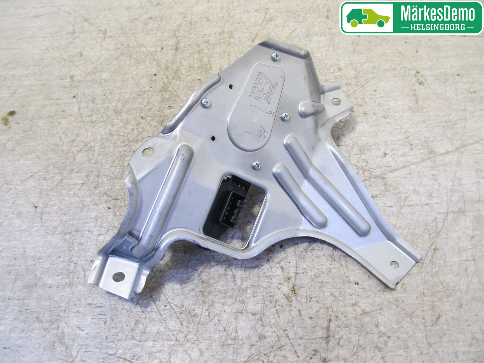 Toyota YARIS XP130 15-20 Viskermotor Bakluke
