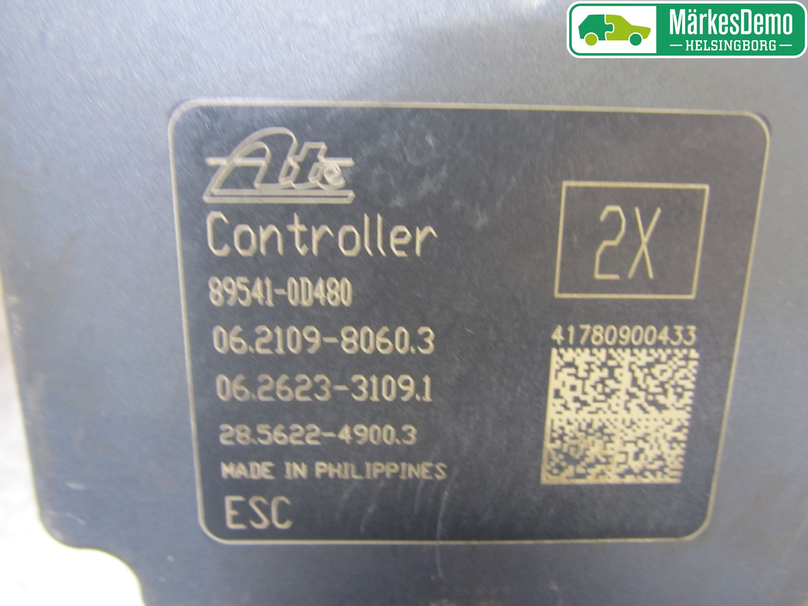 Toyota YARIS XP130 15-20 Abs Hydraulikkaggregat