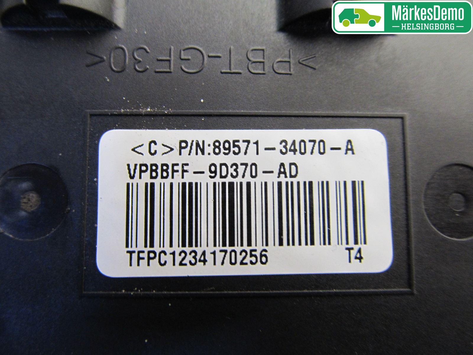 Toyota YARIS XP130 15-20 Styreenhet Drivstoffpumpe