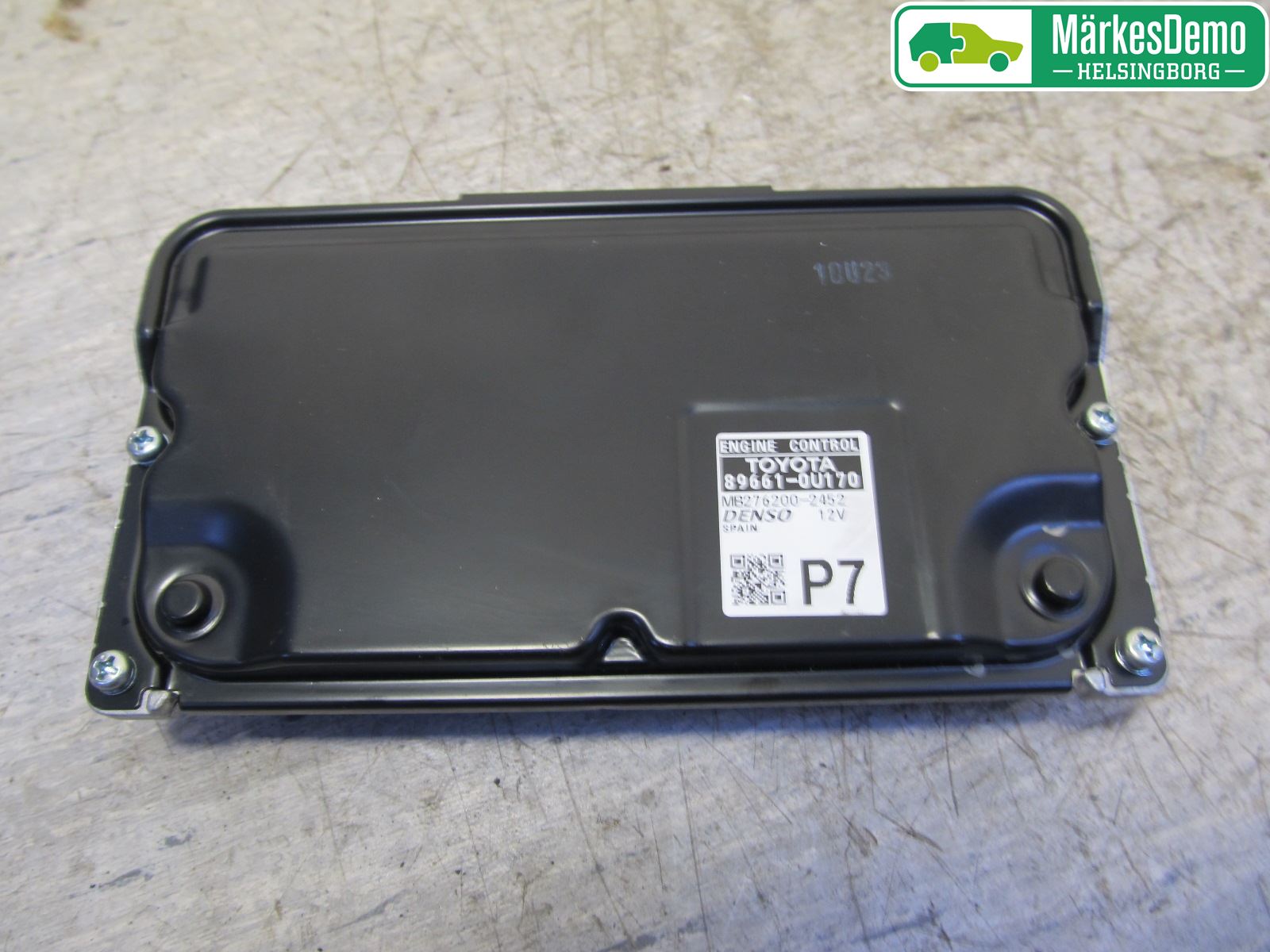 Toyota YARIS XP130 15-20 Styreenhet Innsprøytning