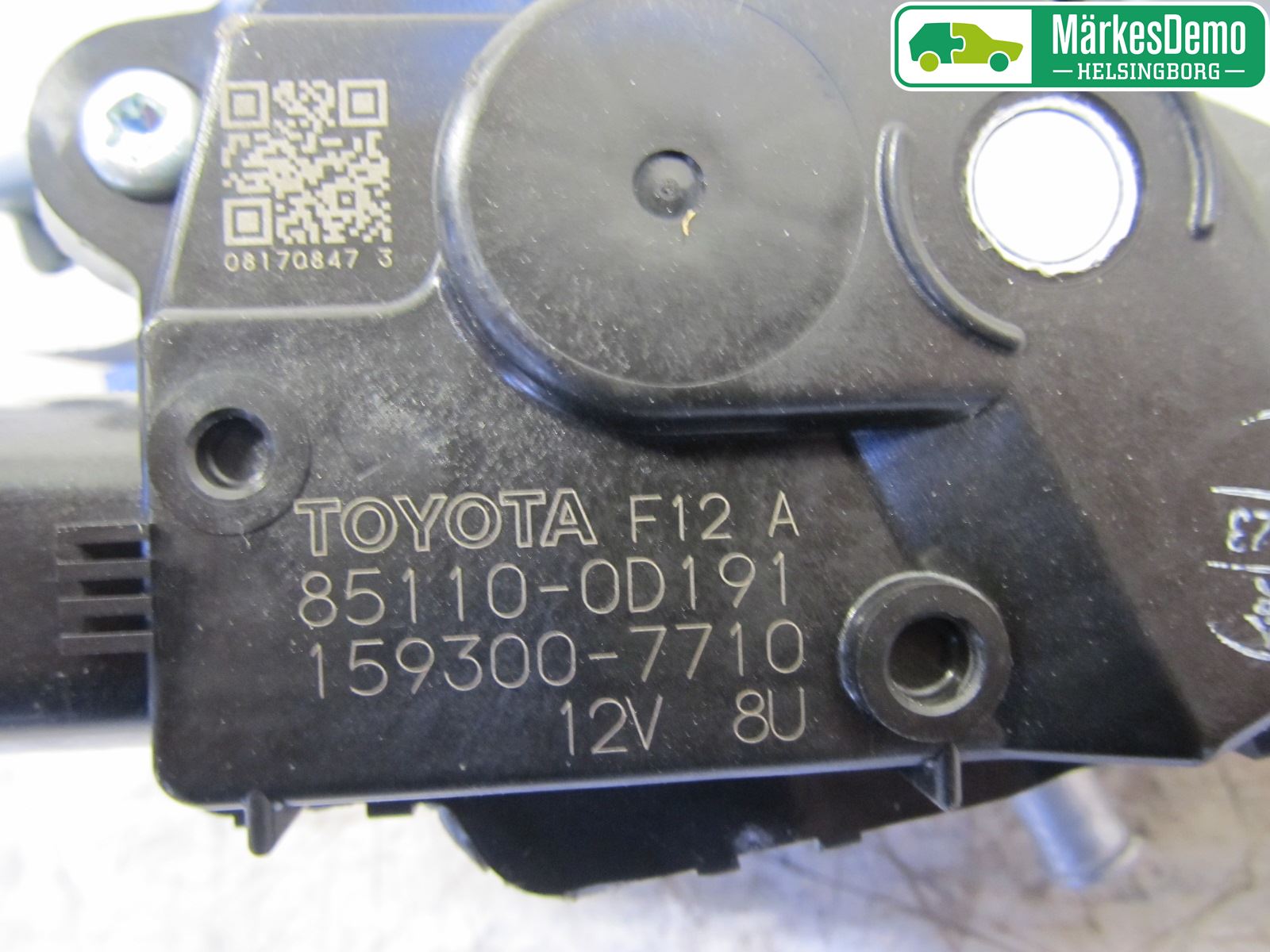 Toyota YARIS XP130 15-20 Viskermotor Frontrute