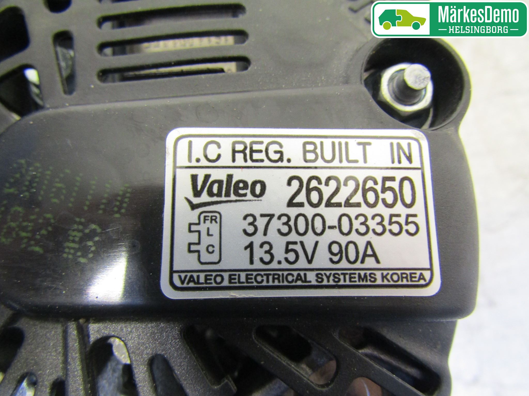 Hyundai i20 GB 15-20 Dynamo