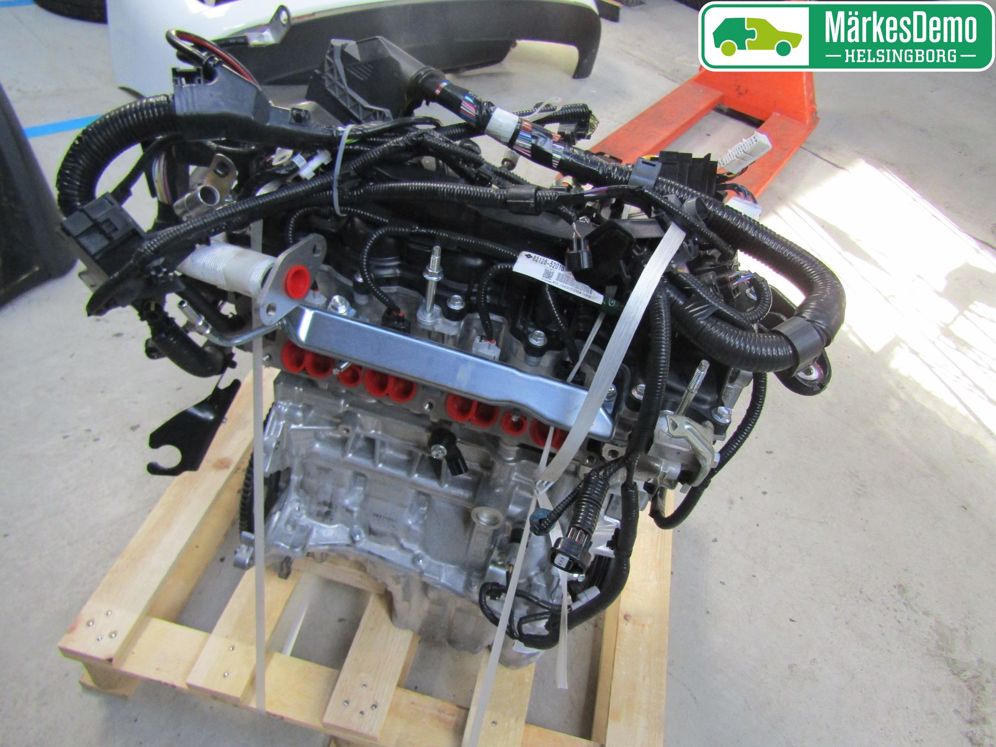 Toyota YARIS XP130 15-20 Motor Bensin