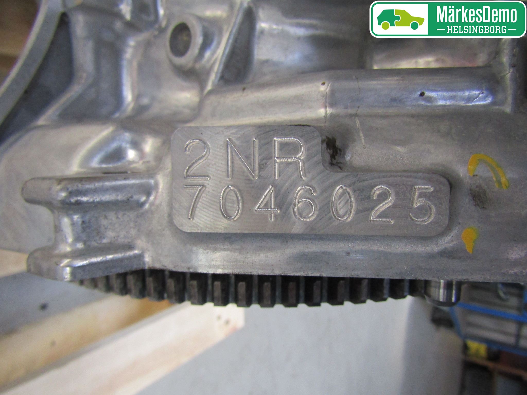 Toyota YARIS XP130 15-20 Motor Bensin