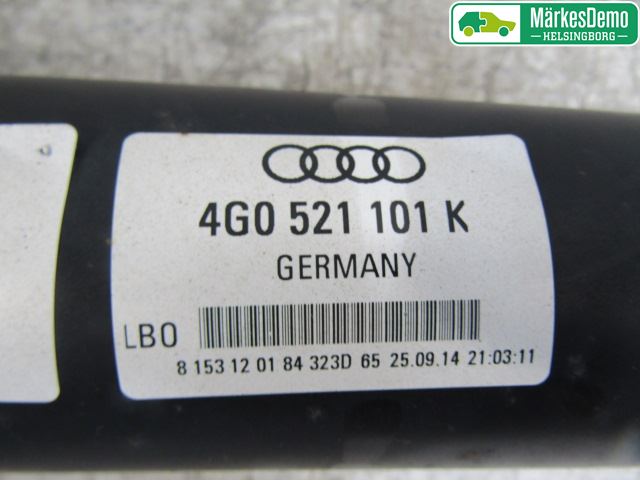 Audi A6 ALLROAD 12-18 Mellomaksel Kompl