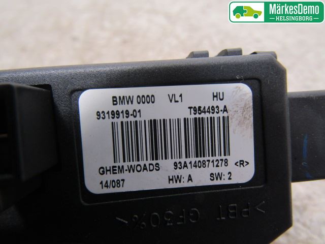 BMW 3 GT F34 13-19 Varmeapparat Viftemotstand