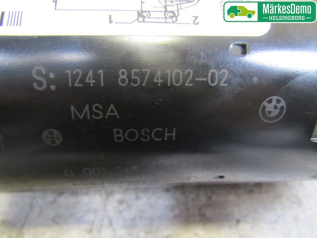 BMW 3 GT F34 13-19 Startmotor Diesel
