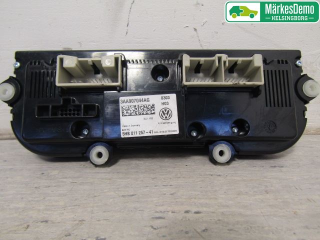 Volkswagen VW PASSAT 11-14 Varme Ac Betjening-Display