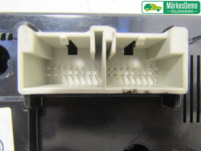 Volkswagen VW PASSAT 11-14 Varme Ac Betjening-Display