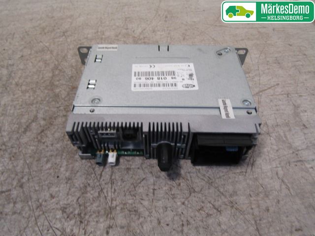 Peugeot 208 12-15 Stereo Radio Med Cd