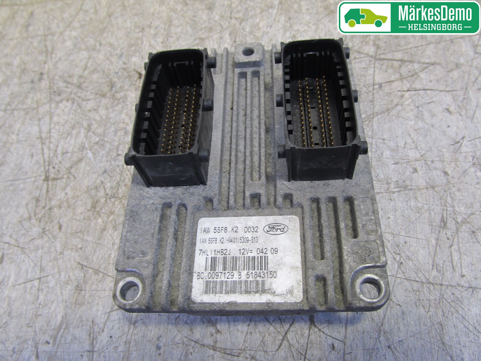 Ford KA 09-16 Styreenhet Innsprøytning