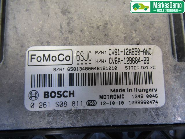 Ford FOCUS 11-14 Styreenhet Innsprøytning