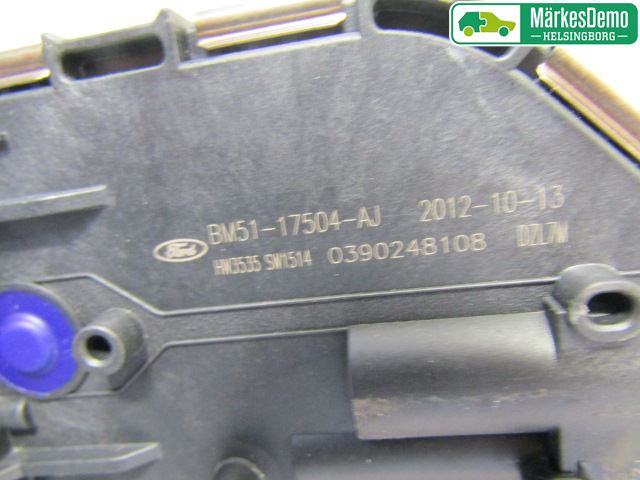Ford FOCUS 11-14 Viskermotor Frontrute